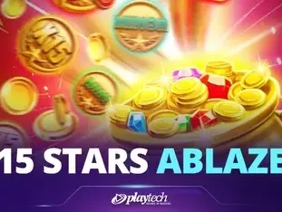15 Stars Ablaze